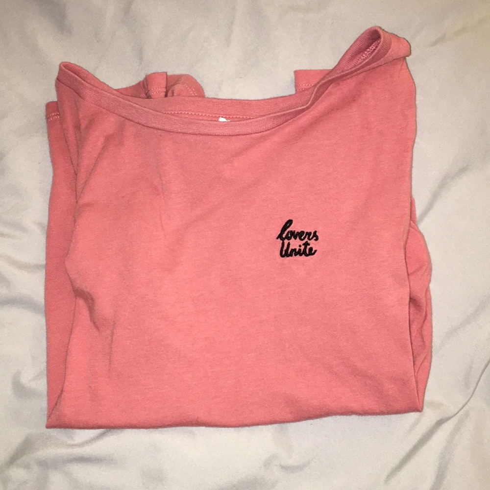 Pastel Pink T-Shirt
